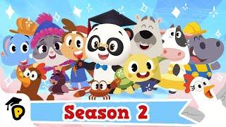 Season 2 Compilation | Full Episodes | Kids Learning Cartoon | Dr. Panda TotoTime