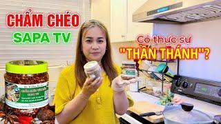 Vlog 207:  CHẨM CHÉO CỦA SAPA TV CÓ THỰC SỰ "THẦN THÁNH"? #chamcheotv #sapatv #amthuctaybac