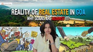 Real Estate Rise in Goa | Why Goans are Against it?