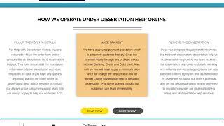 Dissertation Editing Services Online