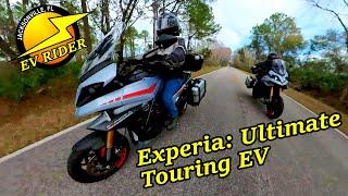 Energica Experia Delivers Top Notch EV Motorcycle Touring Experience