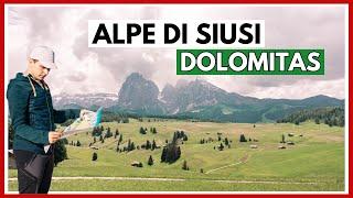 ‍️‍️ Ruta por el ALPE DI SIUSI | DOLOMITAS #2 | ITALIA #2 | SeguirViajando