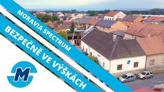 Bezpečně ve výškách - prezentační film MORAVIA SPECTRUM, a.s.