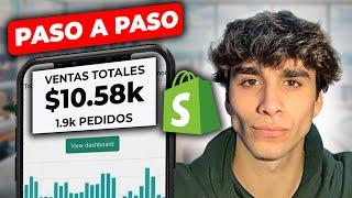 Como Hacer DROPSHIPPING siendo PRINCIPIANTE en 2024 (CURSO GRATIS)