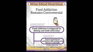 Dopamine and Eating Behavior - The Controversy of Food Addiction!