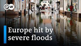 Extreme weather is battering Europe | DW News