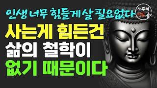 나이들수록 사는게 힘들어지는 것은 삶에 철학이 없기 때문이다 | 인생이 힘들 때 꼭 필요한 철학자들의 지혜 | 불안을 이기는 철학 | 오디오북 | 책읽어주는여자 | 노후의 지혜