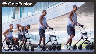 New Tech Makes Paralyzed Man Walk Again