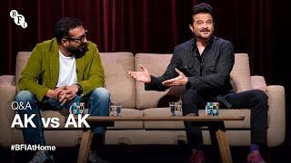 AK vs AK Q&A with Anil Kapoor, Anurag Kashyap & Vikramaditya Motwane, hosted by Danny Boyle | BFI