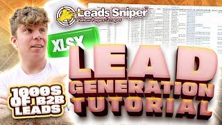 lead generation tutorial  Get More Leads with Yellow Pages Scraper