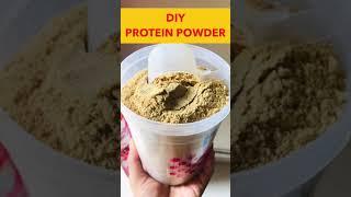 Ghar Pe Protein Powder Kaise BanayeDIY Soya Beans Protein Powder #shorts