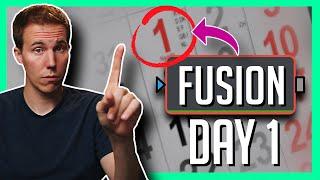 HOW TO START USING FUSION - Your First Day in the Fusion Page of DaVinci Resolve!