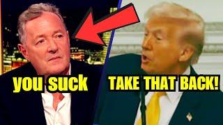 Watch Piers Morgan HUMILIATE Trump with BRUTAL TAKEDOWN!