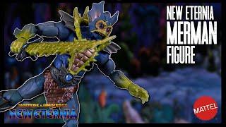 Mattel Masters Of The Universe Masterverse New Eternia Merman Figure | @TheReviewSpot