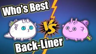Who Among is the Best reptile? | RBP vs. RAP | Axie Infinity Highlights