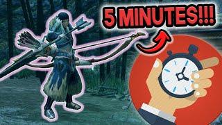 5 Minute Bow Guide | Monster Hunter Rise | No Nonsense Weapon Guide Series