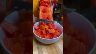 The Best Way To Make Papaya Juice #shorts #juice