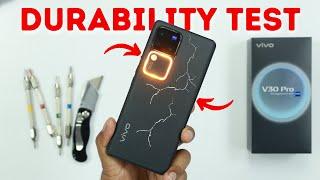 Vivo V30 Pro Durability Test - Wait for V40 Pro 5G !