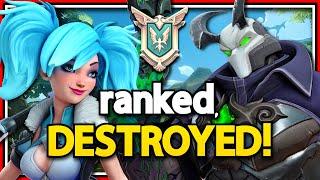 It's Time to Tear Up the Ranked Scene  - Paladins Ranked ft. @z1unknown