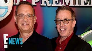 Tom Hanks Weighs In on Tim Allen & Chris Evans Casting Drama | E! News