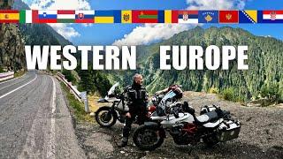  Europa del este | Viaje en moto | 2021