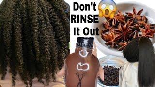 Don't Rinse it Out! Star Anise | Spray This Everyday For Extreme  Hair Growth #staranise #hairgrowth