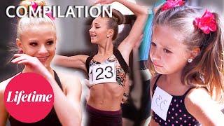 “FIND HER A SPOT!” Dance Moms Audition CHAOS (Flashback MEGA-COMPILATION) | Lifetime