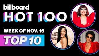 Billboard Hot 100 Top 10 Countdown For November 16, 2024 | Billboard News