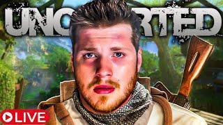 ROB FINALLY PLAYS UNCHARTED | DAY 2