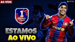 EFOOTBALL 2024 AO VIVO | SABADOU DE GAMEPLAY EFOOTBALL