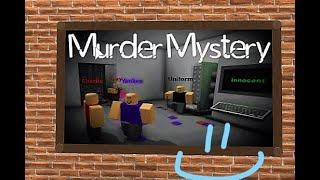 Playing roblox Murder Mystery!