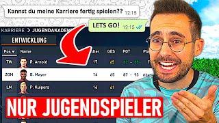 ICH SPIELE DIE KARRIERE EINES ABONNENTEN FERTIG !!!  FIFA 23 Jugendspieler Sprint To Glory