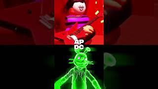 Unopposite Vs. Glitchtrap | #shorts #fyp #fnaf