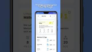 Meteoprog: Weather forecast DE