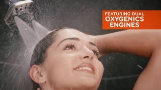 Oxygenics PowerSelect Fixed Shower Head