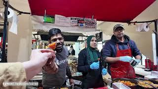 UPMARKET The Brick Lane Food Hall / London / Feb 2024 #londonwalks #walkingstreet #londonlife