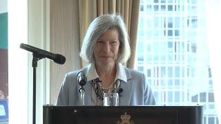 Speech by Deputy Governor Sharon Kozicki / Discours de la sous-gouverneure Sharon Kozicki