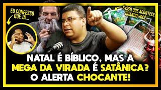 CRENTE PODE JOGAR NA MEGA DA VIRADA? PASTOR RESPONDE E CAUSA POLÊMICA | PR. ELIEZER FONTOURA