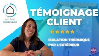 Avis et réalisation travaux - Isolation thermique par extérieur