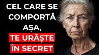 Cel care se comportă așa, te disprețuiește în secret!