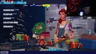 🪙FORTNITE SAVE THE WORLD GIVEAWAY LIVE UNLIMTED REJOINS/INVENTORY FILLS🪙#stw #giveaway