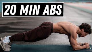 20 Min ABS WORKOUT for 2 Million Subscribers | Rowan Row