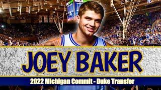 Duke Transfer | Joey Baker Breakdown