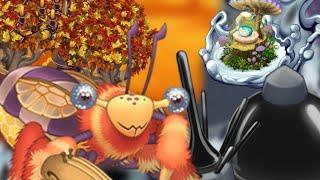 My Singing Monsters - Fire Haven/Mythical Island - Buzzinga