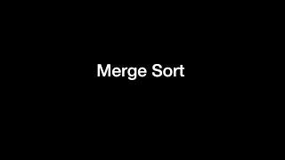 MergeSort explained in detail | Java