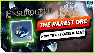 The RAREST Resource in Enshrouded? 3 Amazing Farm Locations for Obsidian Ore!