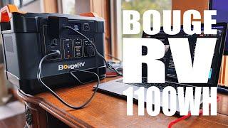 We Look at the New BougeRV 1200W, 1100Wh Portable Power Station