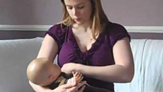 Lift Up Breastfeeding Technique