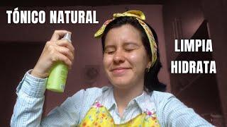 Cómo hacer Tónico Facial casero | Cosmética Natural | un té con Daniela