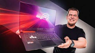 Самый Мощный Игровой Ноутбук на AMD!! ASUS ROG STRIX G15 G513QY